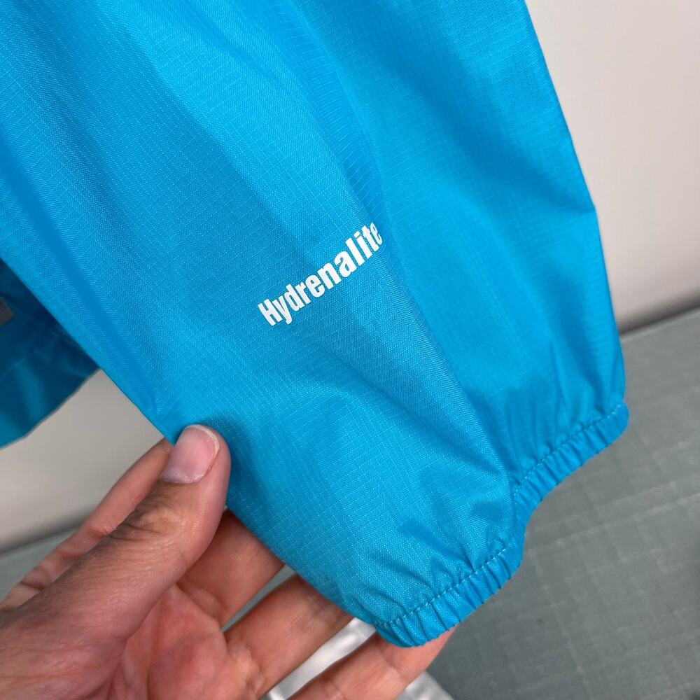 The North Face Girls Blue Hydrenalite Windbreaker Rain Jacket 10/12 - Picture 4 of 8